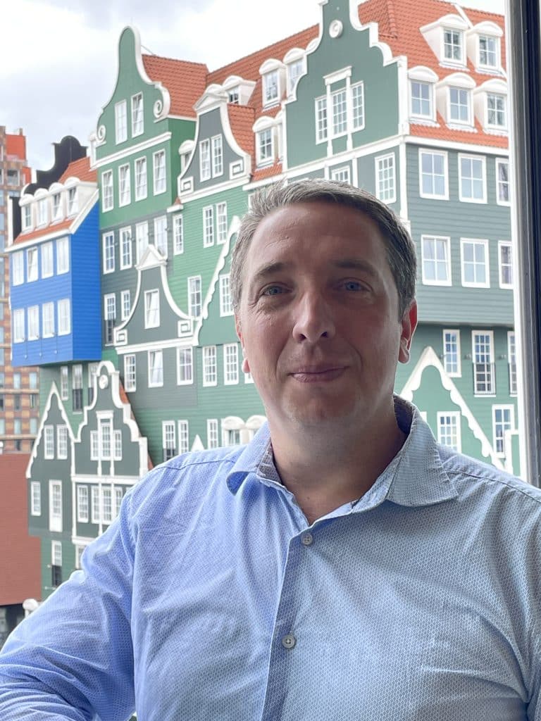 Projectleider Tom Kort