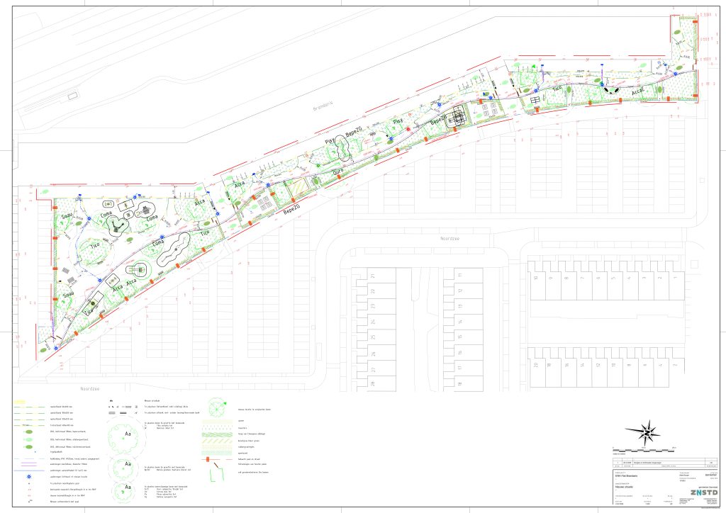 Ontwerptekening Brandaris - definitief ontwerp