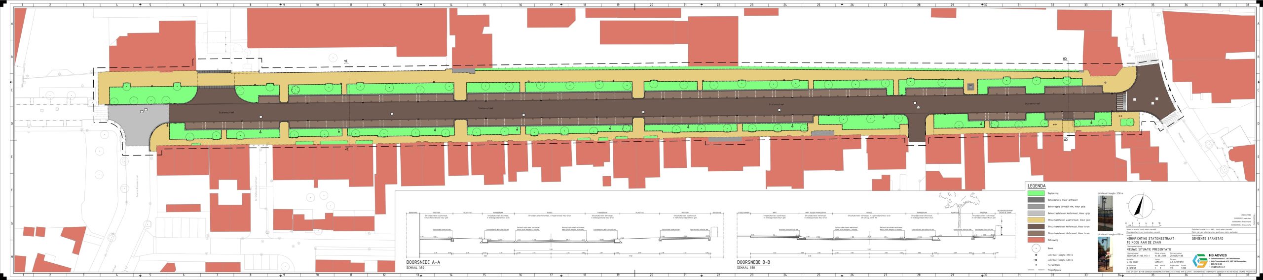 Voorlopig ontwerp Stationsstraat Zaandam