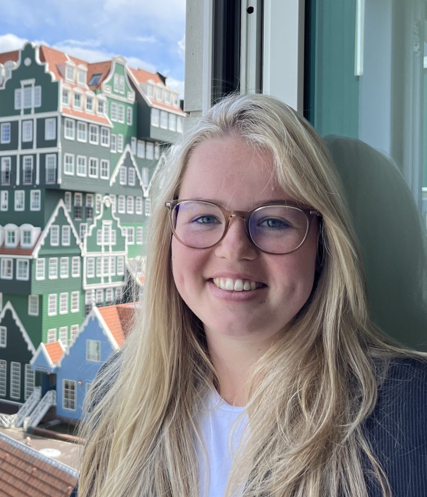 pasfoto Anouk Appelman, projectleider speelplaatsen Zaanstad