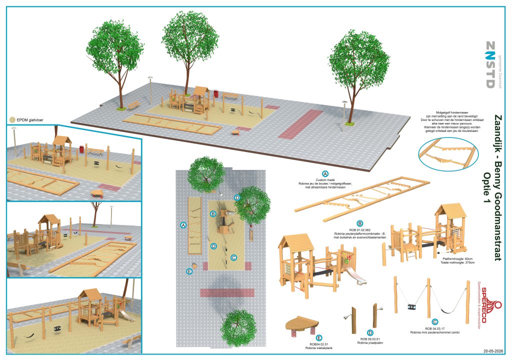 Benny Goodmanstraat ontwerp 1