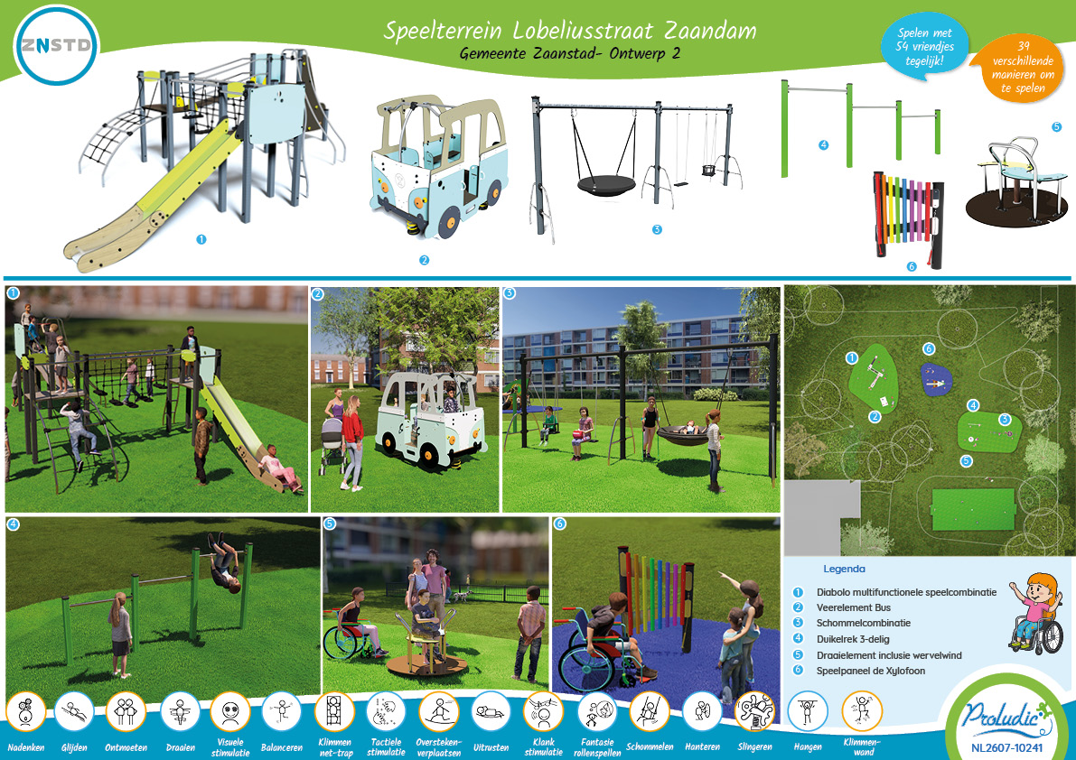 Lobeliusstraat Zaandam - Ontwerp 2 (foto 1)