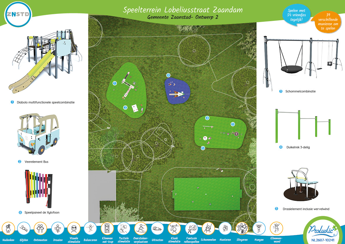 Lobeliusstraat Zaandam - Ontwerp 2 (foto 2)