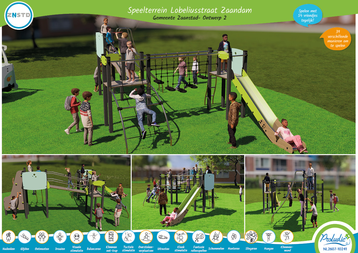Lobeliusstraat Zaandam - Ontwerp 2 (foto 3)