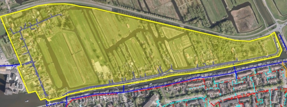 Werkgebied Haaldersbroek Braakdijk