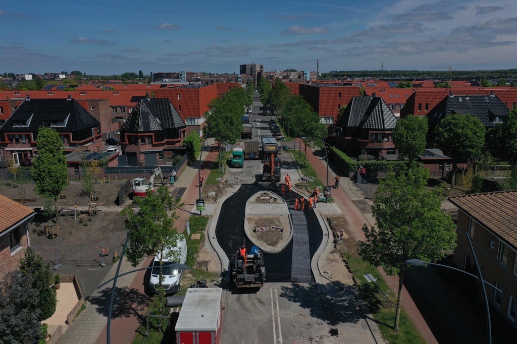 Oversteekplaats Parkrijklaan
