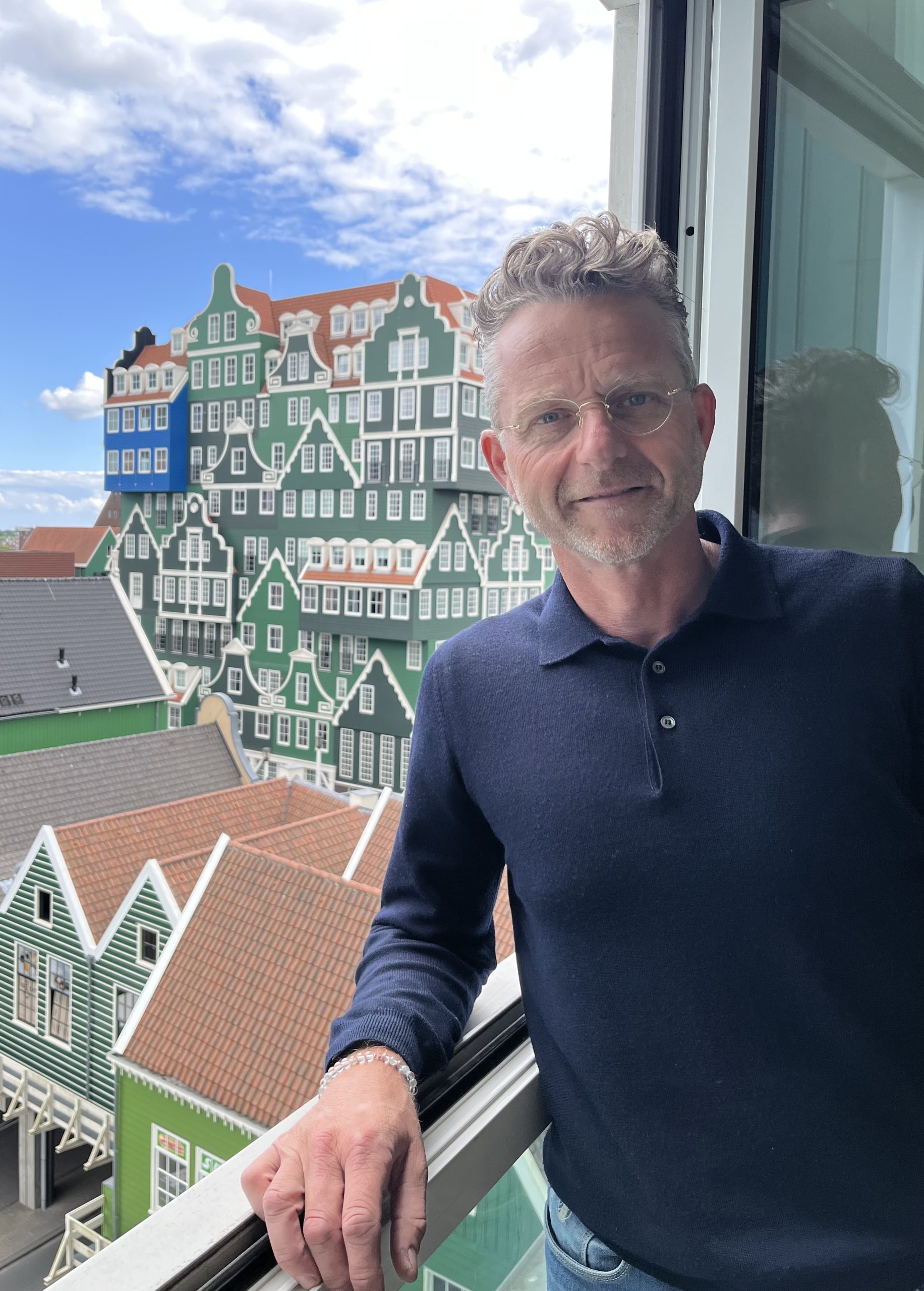 pasfoto Willem Eijk, Senior Projectleider Civiele Techniek