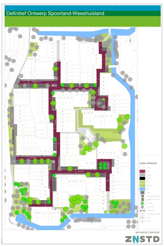 Definitief ontwerp Spoortand - Weeshuisland